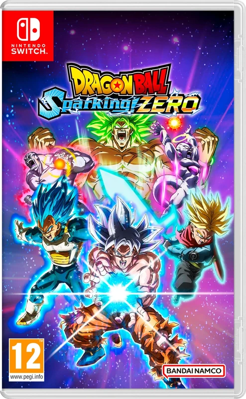 Dragon Ball Sparking! Zero (Nintendo Switch)