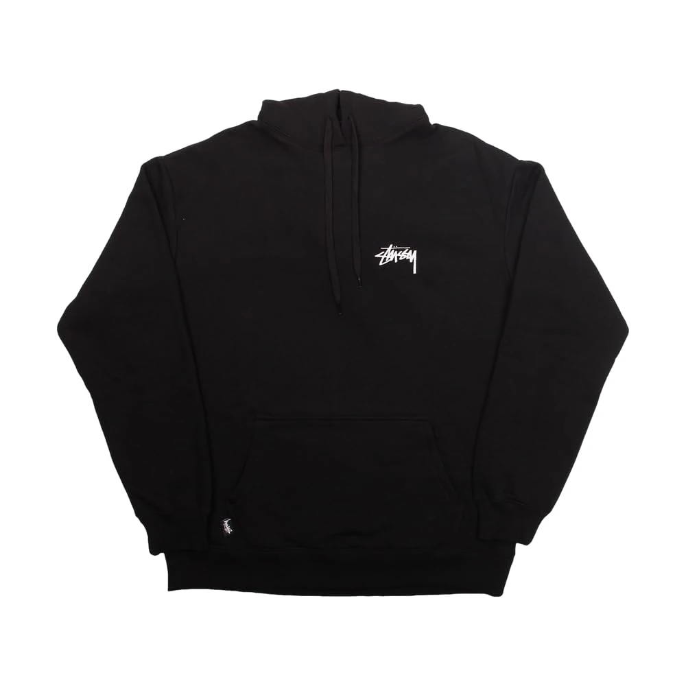 Stussy Pre-Loved Dice Hoodie Black
