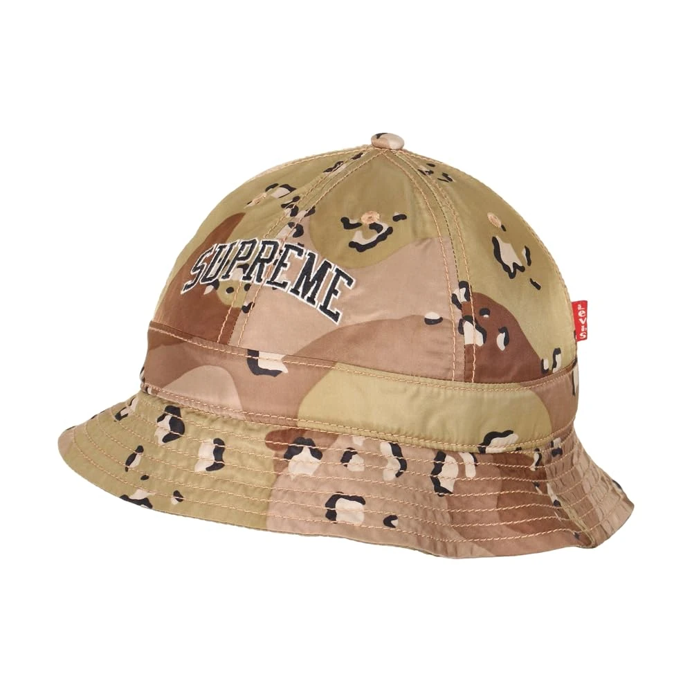 Supreme Pre-Loved Levi's Desert Camo Bucket Hat