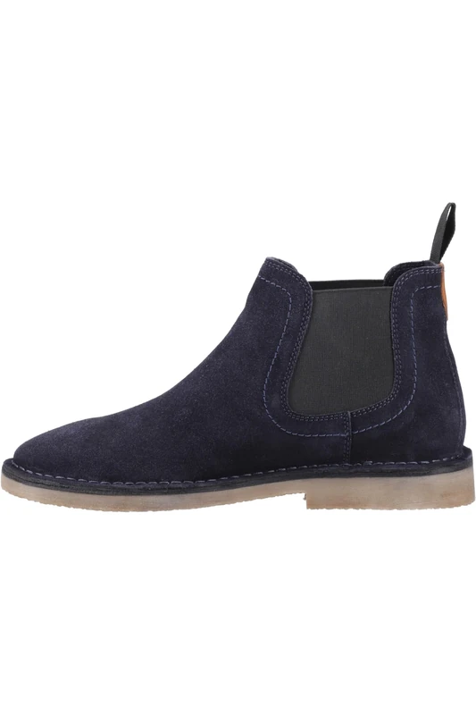Hush Puppies Male Shaun Chelsea, Navy, 10