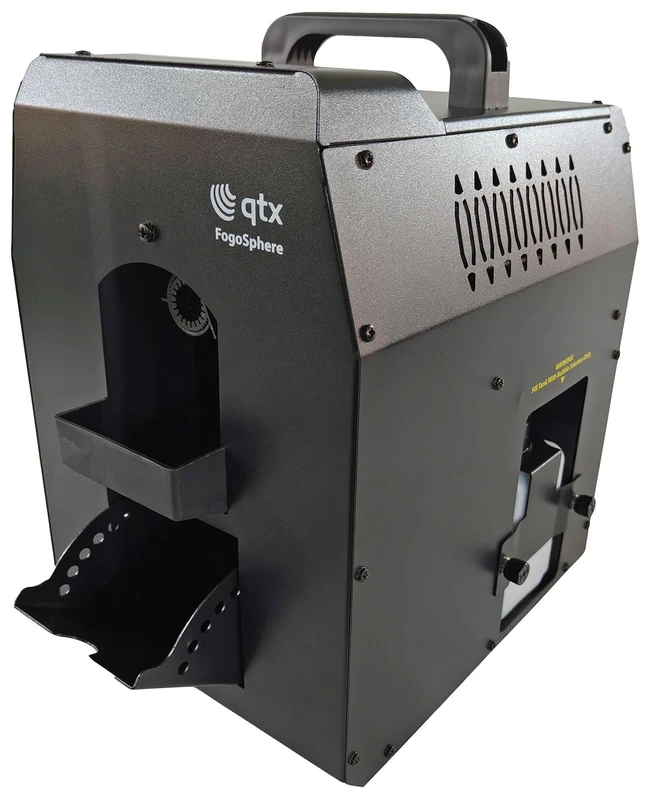 QTX | Bubble Fog Machine – 700W Smoke & Bubble Machine with Remote Control | Portable DJ Fogger for Kids Parties, Halloween, Events | Compact Indoor Outdoor Party Fog Machine