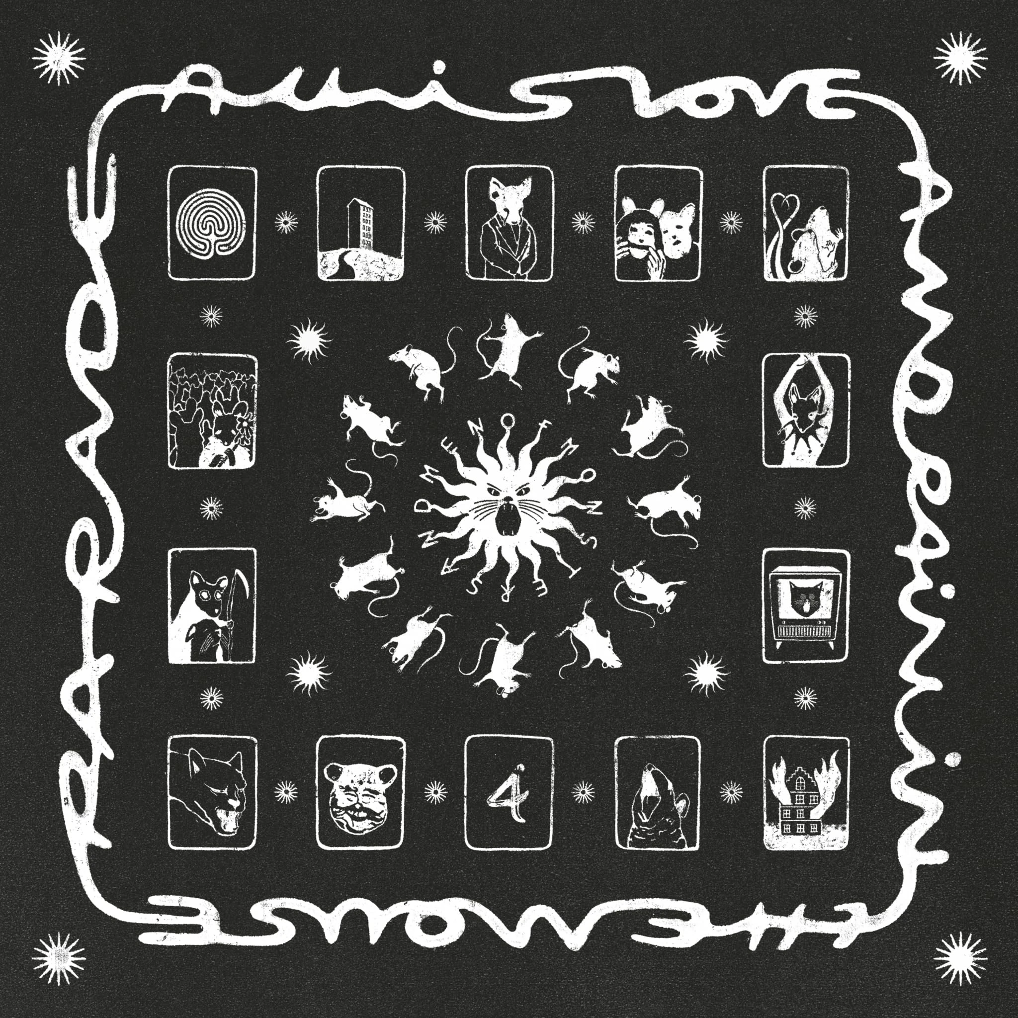 All Is Love & Pain in the Mouse Parade (Amazon Signed CD)