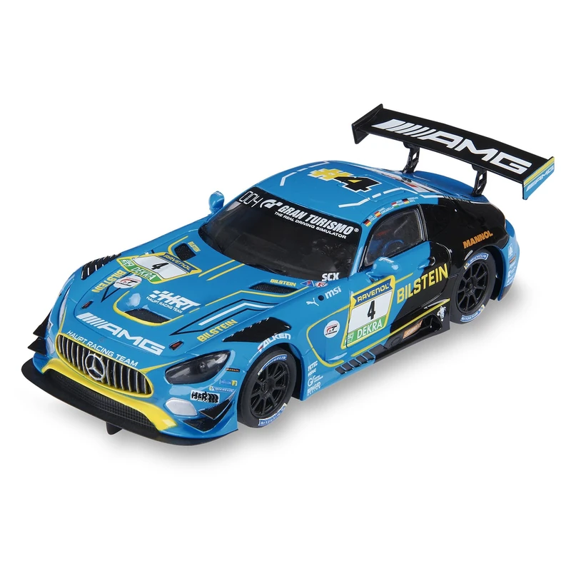 SCALEXTRIC - Original Racing Vehicle - Slot Car - Scale 1:32 (Mercedes AMG GT3 - Blistein)