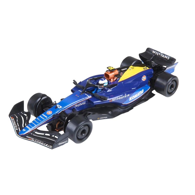 SCALEXTRIC - Advance Racing Vehicle - Slot Car - Scale 1:32 (F1 Williams - Collapinto '24) - Image 1