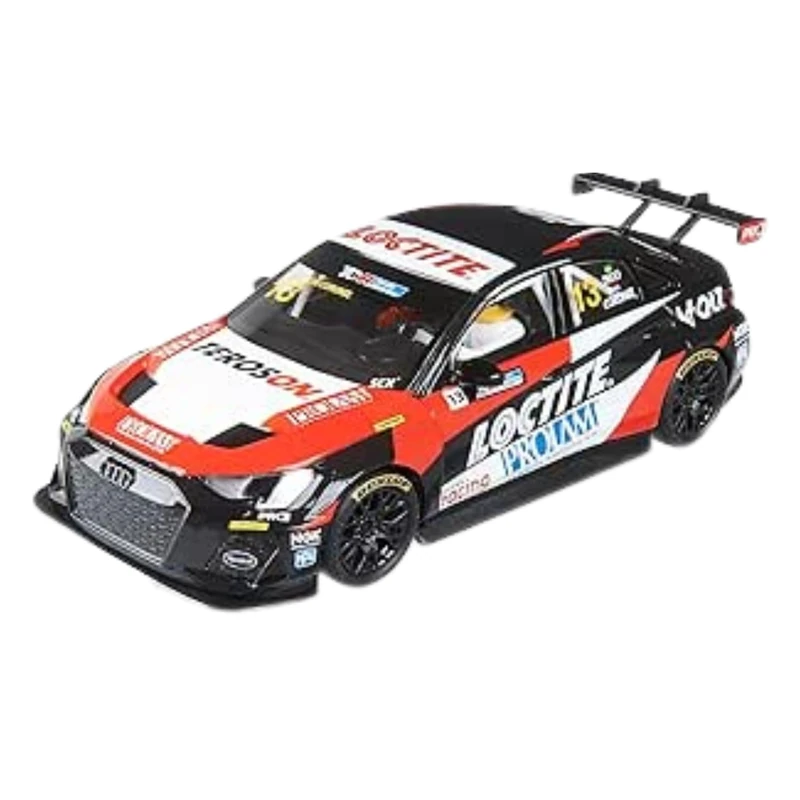 SCALEXTRIC - Advance Racing Vehicle - Slot Car - Scale 1:32 (Audi RS3 LMS TCR - Loctite)