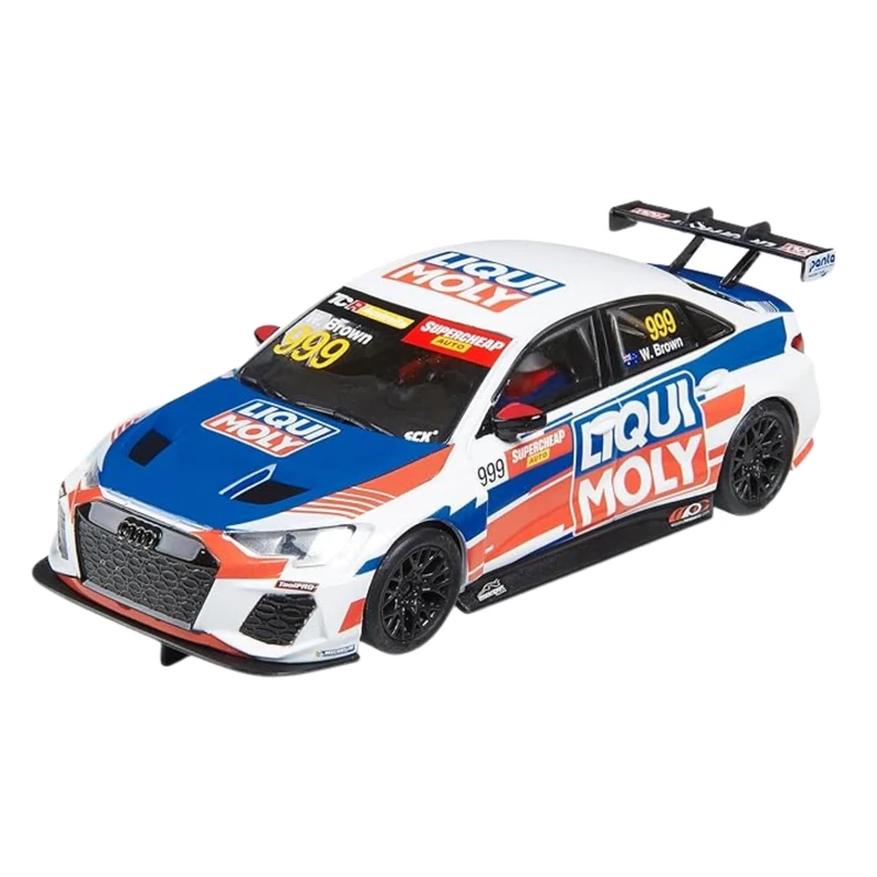SCALEXTRIC - Advance Racing Vehicle - Slot Car - Scale 1:32 (Audi RS3 LMS TCR - Liqui Moly)