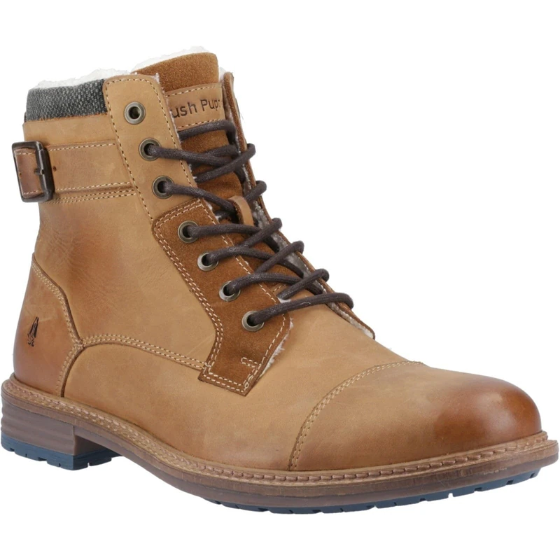 Hush Puppies Male Jordan Buckle Boot, Tan, 10 - Image 1