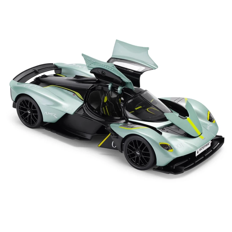 Aston Martin Valkyrie 1:18 Scale Die-Cast Model Car - Appletree Green | Detailed Collectors Edition Diecast | Official Licensed Product