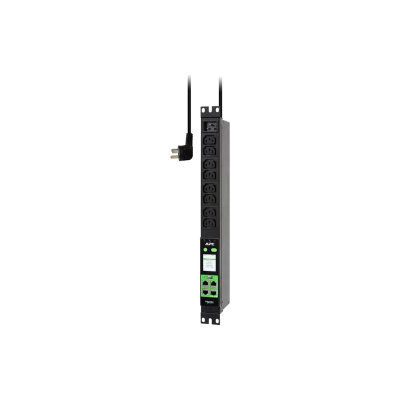 APC by Schneider electric Easy Metered Rack PDU, 1U, 16A, 230V, 8 C13 outlets