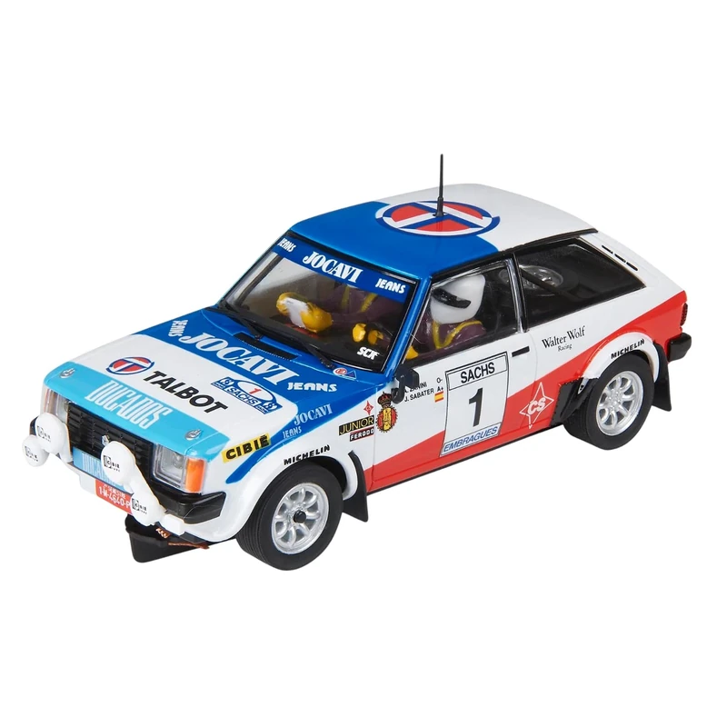 SCALEXTRIC - Advance Racing Vehicle - Slot Car - Scale 1:32 (Talbot Sunbeam Lotus - Zanini '81)
