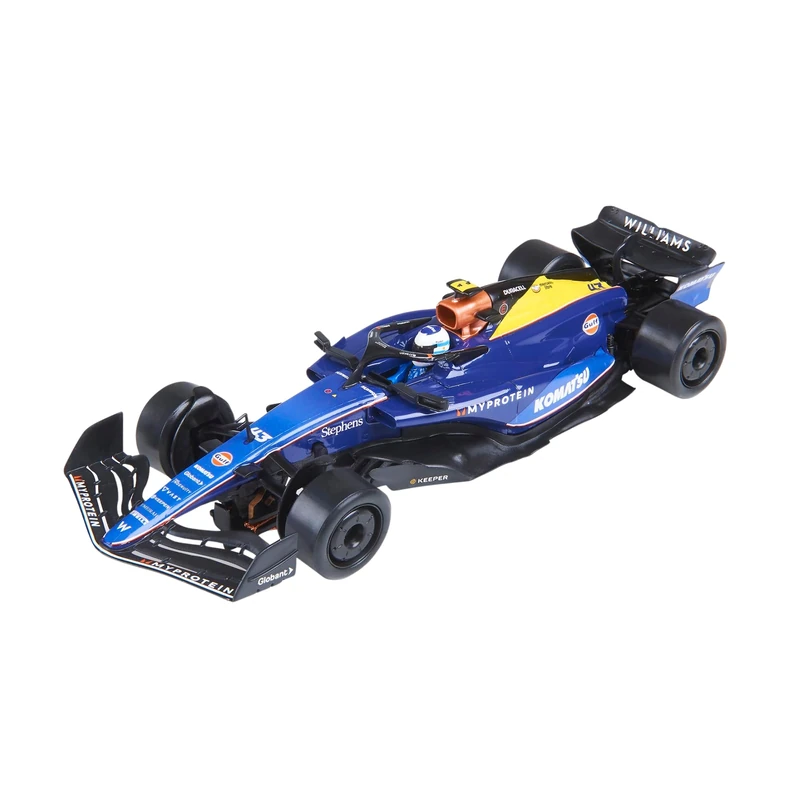 SCALEXTRIC - Original Racing Vehicle - Slot Car - Scale 1:32 (F1 Williams - Collapinto '24)