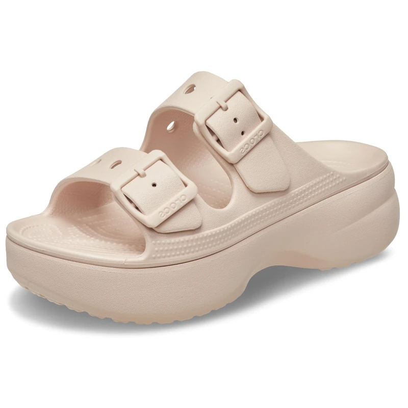 Crocs Women,Saturday Platform Sandal W, Quartz, 6 UK Women