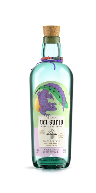Del Suelo | Madrecuishe | Mezcal Artesanal | Vegetal, Sharp, Grassy | 70cl | 45%