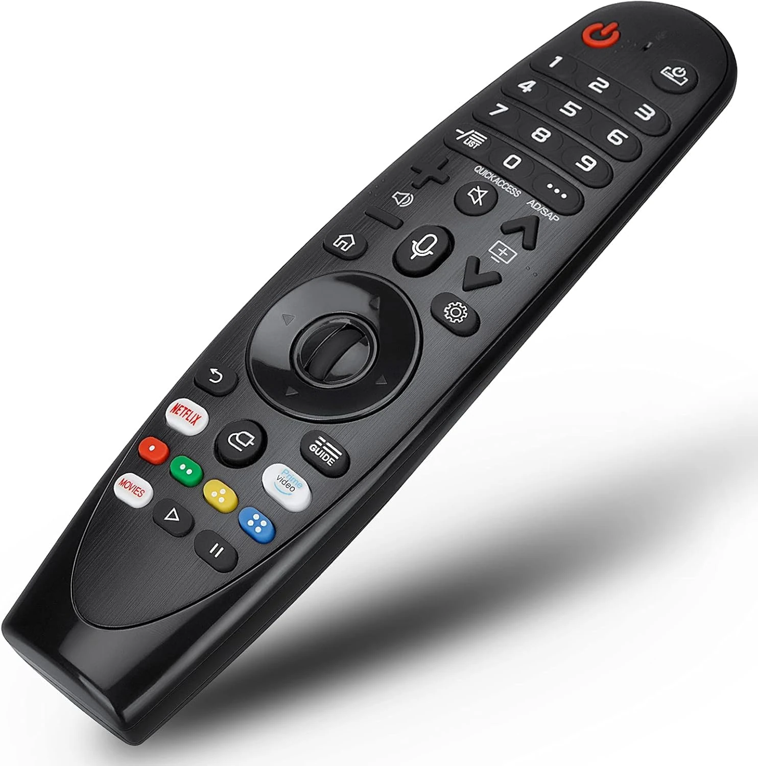 Kayserena Voice Magic Remote for LG UHD OLED QNED NanoCell 4K 8K Smart TV Magic Remote AKB75855501 AN-MR20GA AN-MR19BA AN-MR18BA Replacement, with Pointer Function