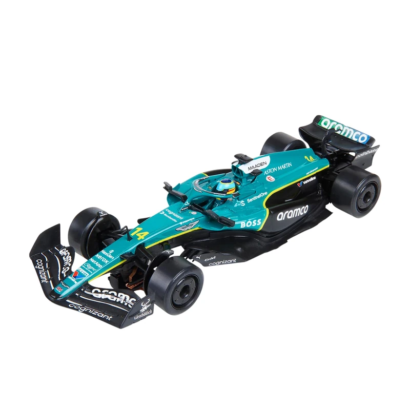SCALEXTRIC - Original Racing Vehicle - Slot Car - Scale 1:32 (Aston Martin Formula 1 - Alonso '25)