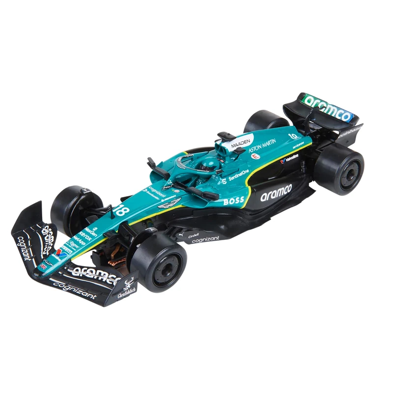 SCALEXTRIC - Original Racing Vehicle - Slot Car - Scale 1:32 (Aston Martin Formula 1 - Stroll '25)