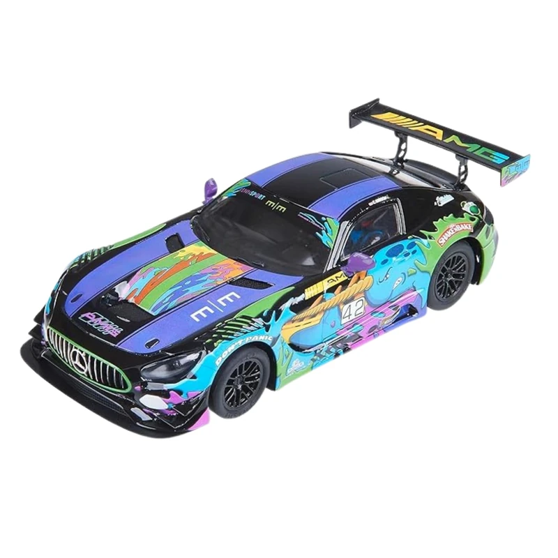 SCALEXTRIC - Advance Racing Vehicle - Slot Car - Scale 1:32 (Mercedes AMG GT3 - Makes & Models)