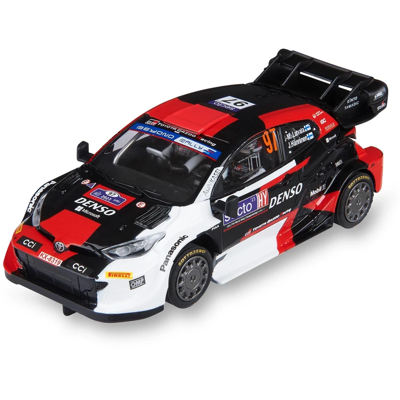 Scalextric Toyota Yaris WRC Latvala Finland '23 - 1:32 Scale