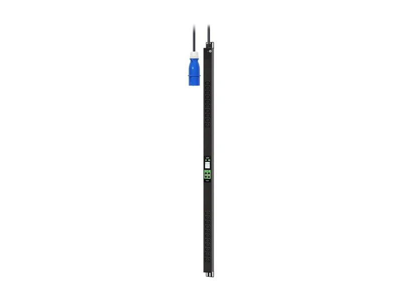 APC by Schneider electric Easy Metered Rack PDU, Zero U, 22 kW, 230V, 18 C13 and 6 C19 outlets, IEC309