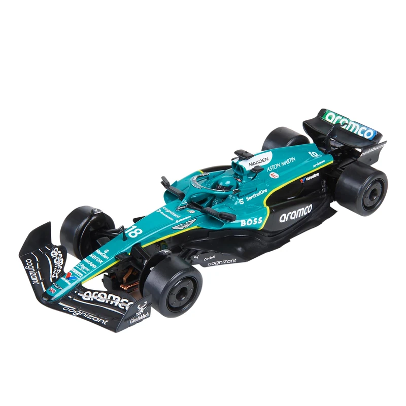 SCALEXTRIC - Advance Racing Vehicle - Slot Car - Scale 1:32 (Aston Martin Formula 1 - Stroll '25) - Image 1