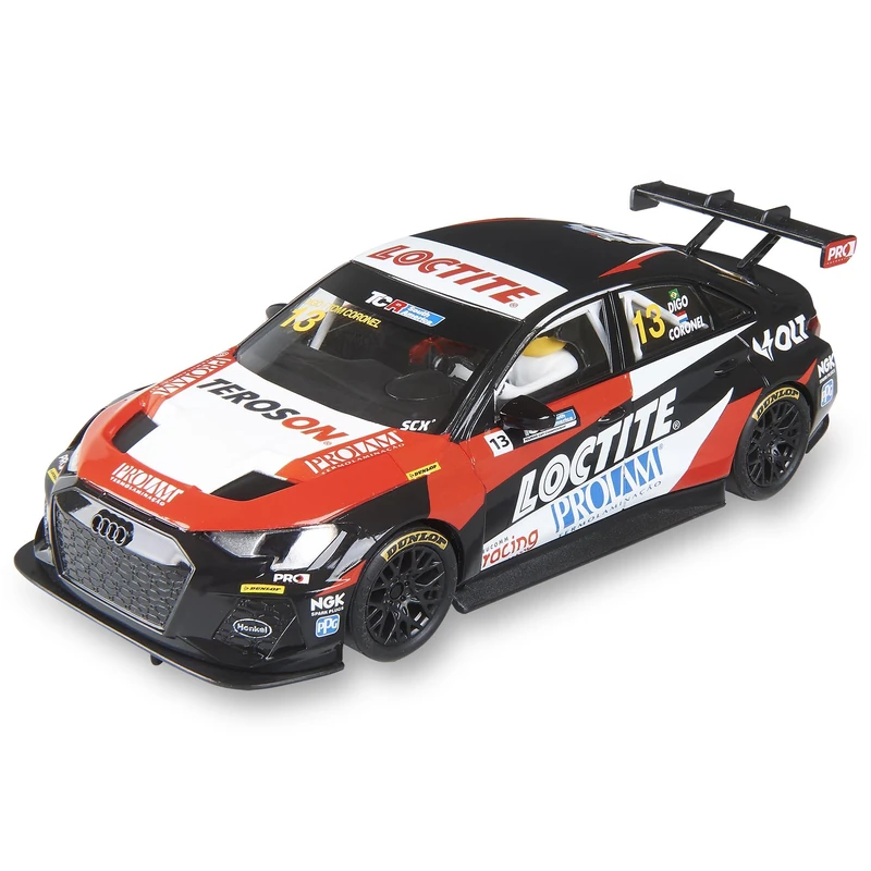 SCALEXTRIC - Original Racing Vehicle - Slot Car - Scale 1:32 (Audi RS3 LMS TCR - Loctite)