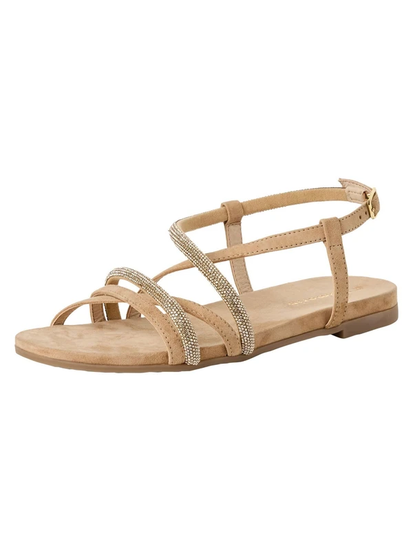 Tamaris Women’s sandal flat beige 5.5 UK