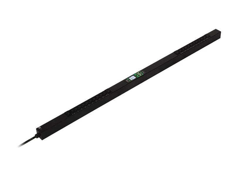 APC by Schneider Electric Easy Switched Rack PDU, Zero U, 22 kW, 230V, 30 C13 and 6 C19 outlets, IEC309
