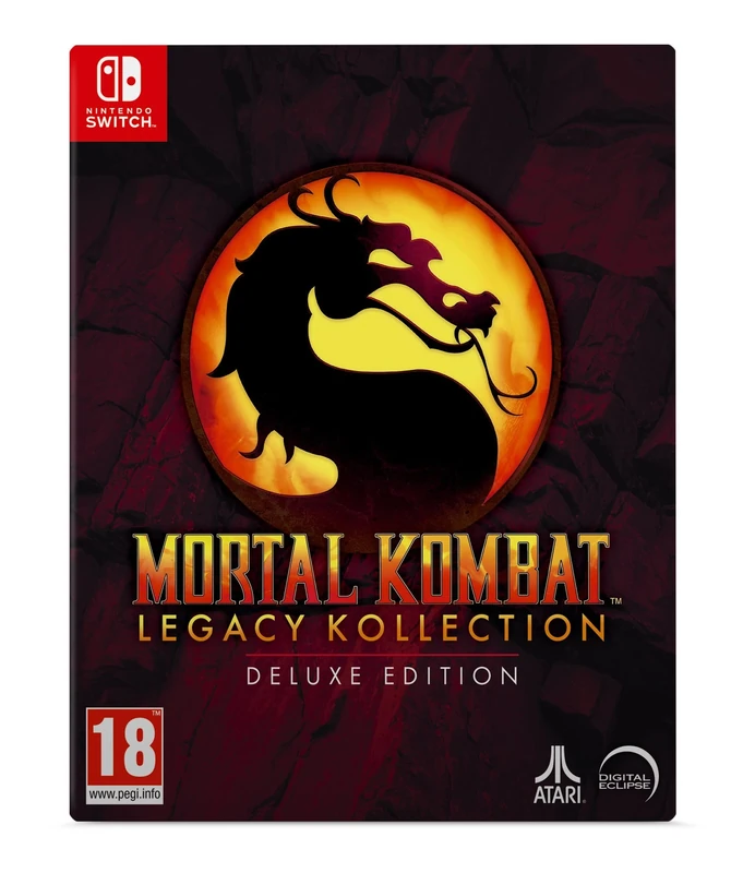 Mortal Kombat: Legacy Kollection - Deluxe Edition - Switch