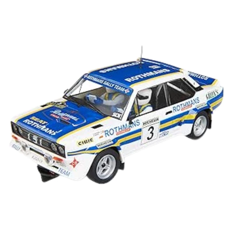 SCALEXTRIC - Advance Racing Vehicle - Slot Car - Scale 1:32 (Abarth 131 - Talavera '82)