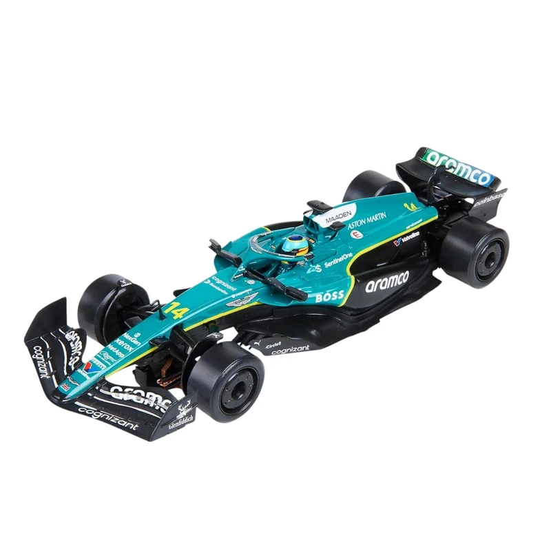 SCALEXTRIC - Advance Racing Vehicle - Slot Car - Scale 1:32 (Aston Martin Formula 1 - Alonso '25)
