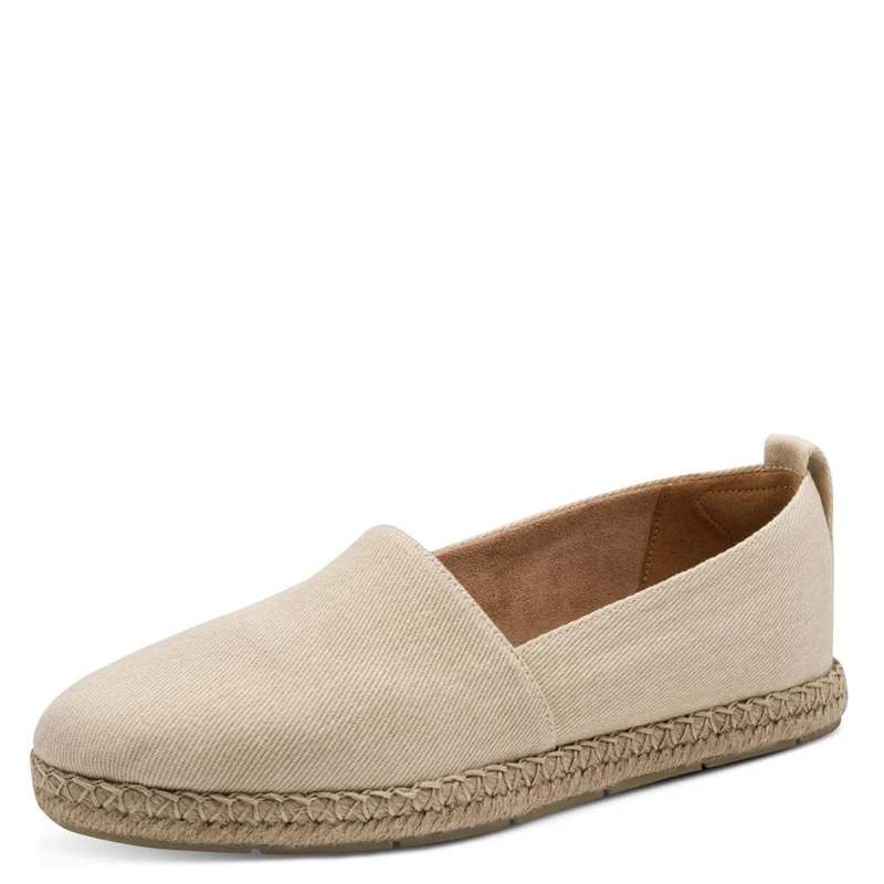 Tamaris Women's espadrilles flat beige 5 UK - Image 1