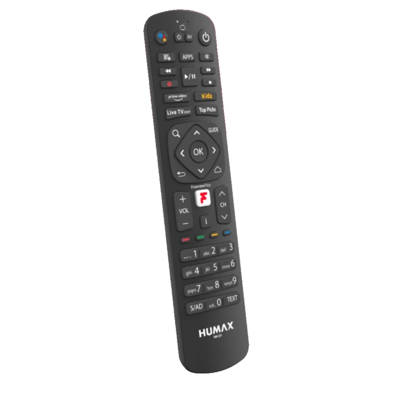 Genuine Remote Control for Humax Aura RM-C01 FVP4K-GTR, FVP-4KGTR/GB / 1TB / 2TB