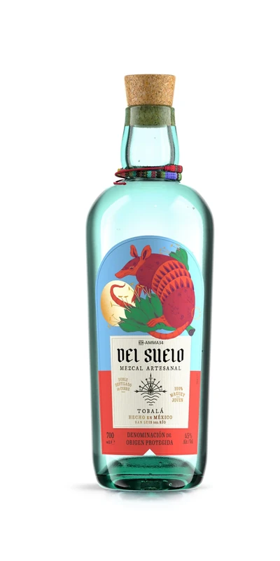 Del Suelo | Tobala | Mezcal Artesanal | Tropical Fruit, Creamy, Tropical Fruit, Spice | 70cl | 45%