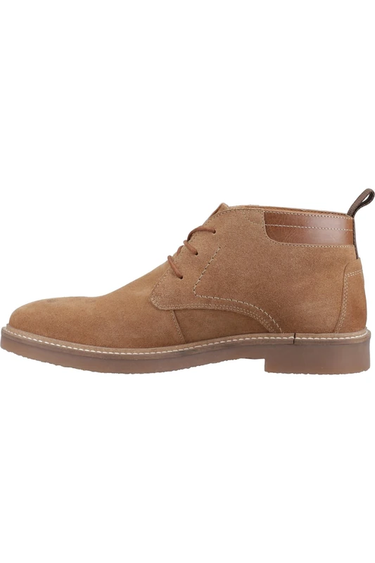 Hush Puppies Men's Gideon Chukka Boot, Tan, 8 UK