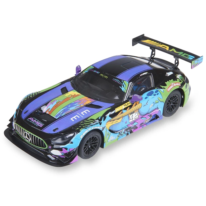 SCALEXTRIC - Original Racing Vehicle - Slot Car - Scale 1:32 (Mercedes AMG GT3 - Makes & Models)