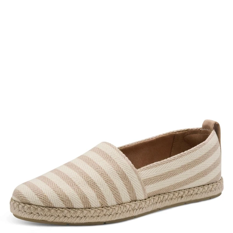 Tamaris Women's espadrilles flat beige 3.5 UK
