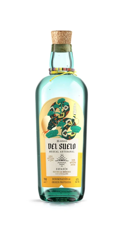 Del Suelo | Espadin | Mezcal Artesanal | Mineral, Dry, Citrus, Orchard Fruit, Spice | 70cl | 45%