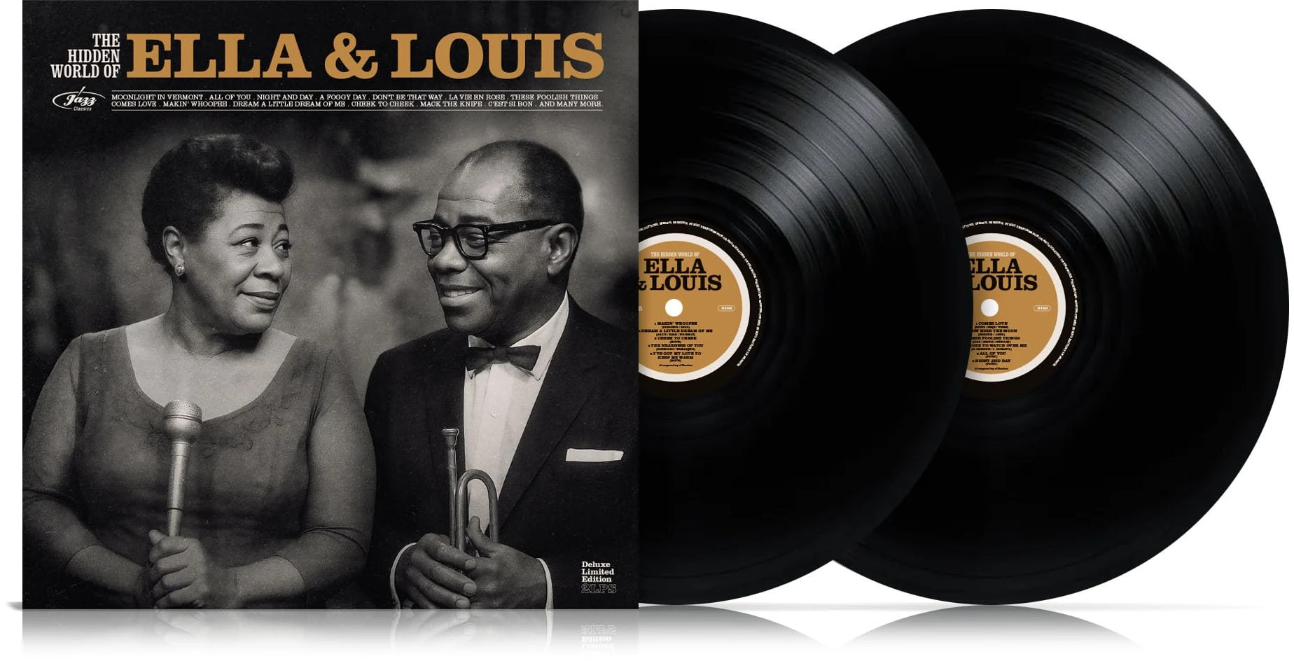 The Hidden World Of Ella & Louis [VINYL]