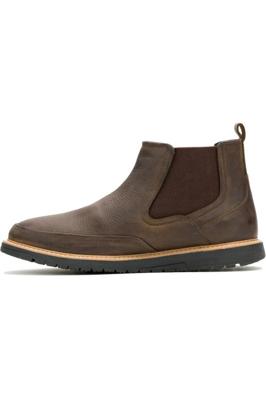 Hush Puppies Men's Jenson Gore Boot, Brown, 7 UK