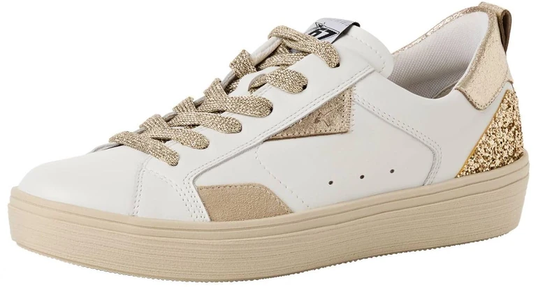 Tamaris Women Sneaker Low metallic 3.5 UK