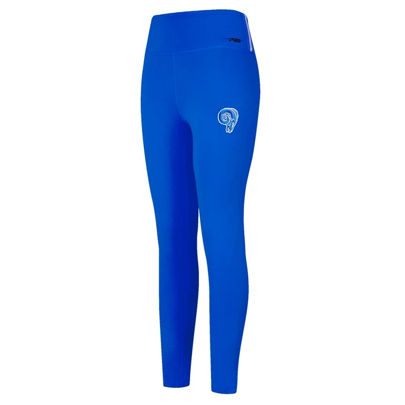 Pro Standard Women's NFL Los Angeles Rams Retro Classics Legging Royal Blue 2XL