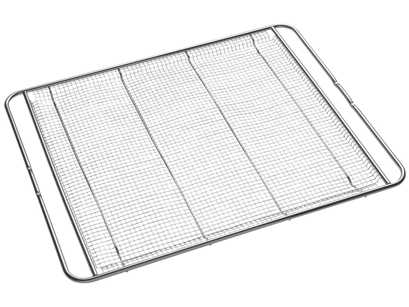 AEG AirFry Baking Tray with Holes, E9OOAFWM, AirFry Tray, Crispy Results in One Time, Simple Baking Solutions for Any Oven XXL