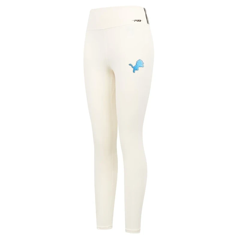 Pro Standard Womens NFL Detroit Lions Retro Classics Legging Eggshell XL