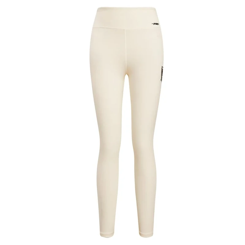 Pro Standard Womens NFL Las Vegas Raiders Retro Classics Legging Eggshell Xs