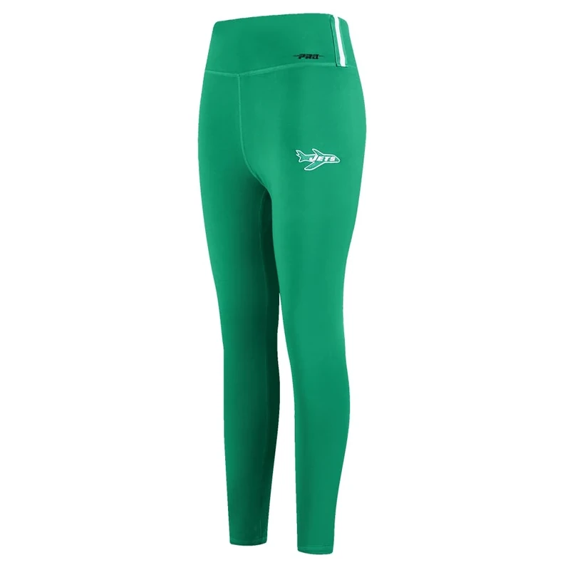 Pro Standard Womens NFL New York Jets Retro Classics Legging Kelly Green L