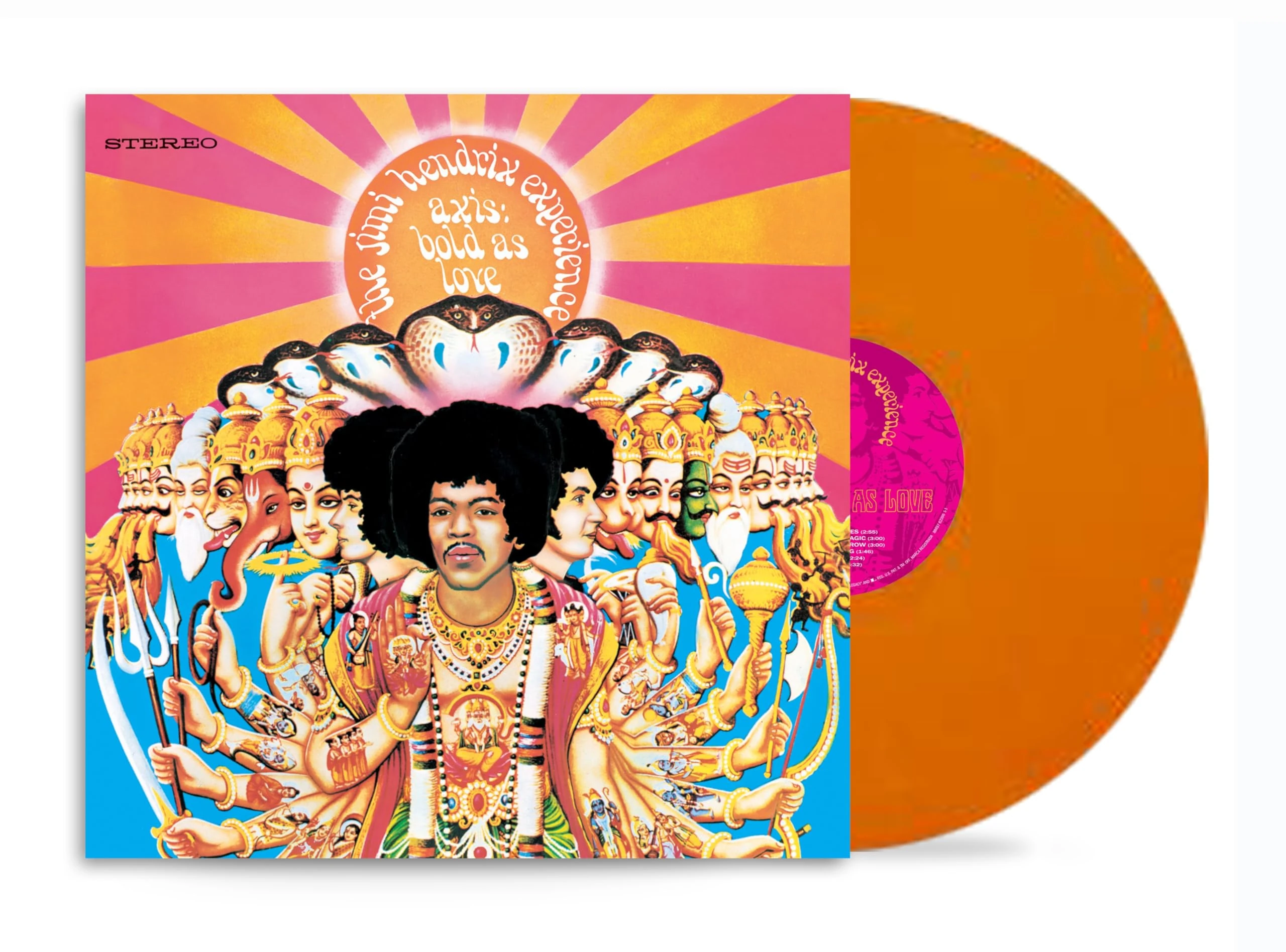 Axis: Bold As Love (NAD Electric Orange Vinyl) [VINYL]