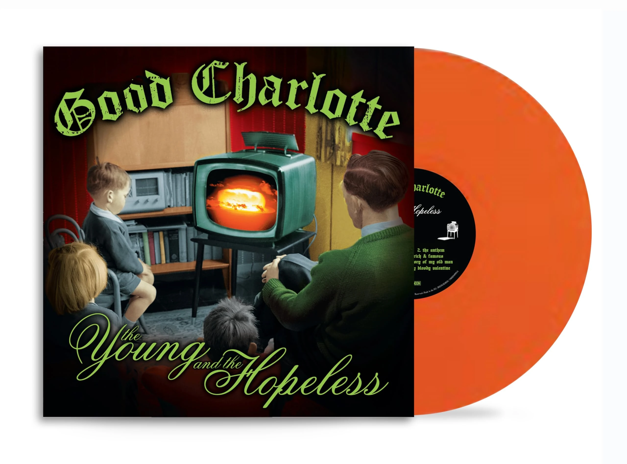 The Young And The Hopeless (NAD Nuclear Vinyl) [VINYL]