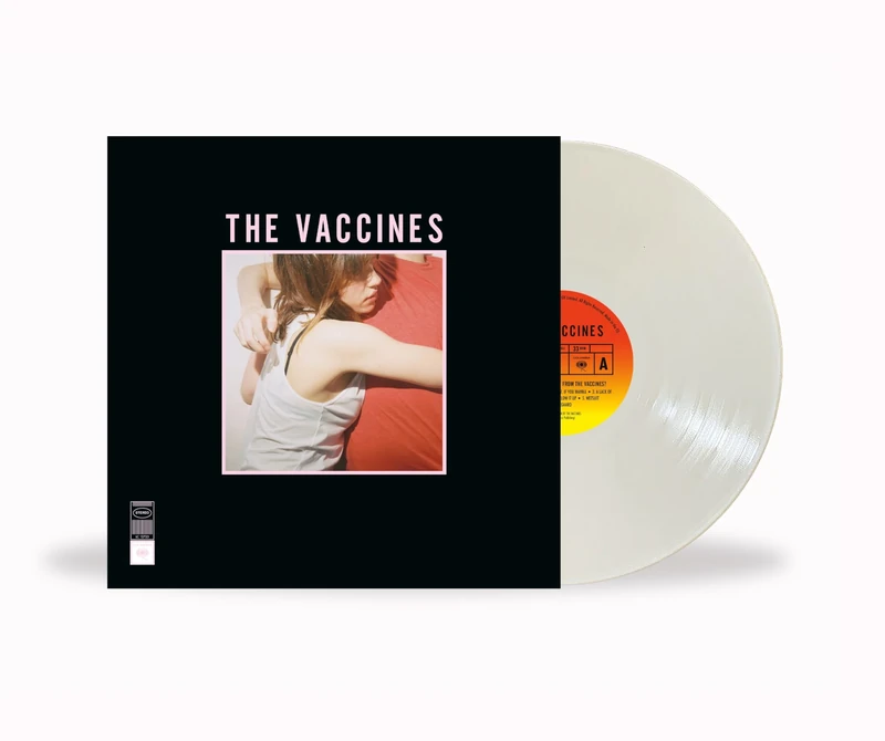 The Vaccines - What Did You Expect From (White Vinyl) Sony Music - Image 1
