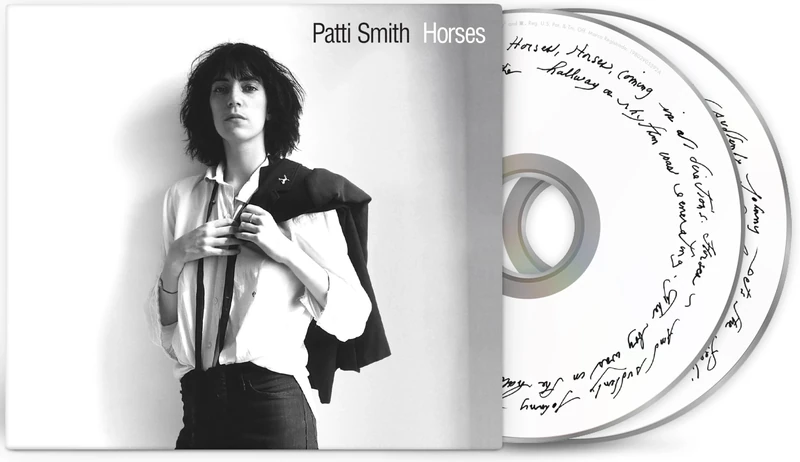 Sony Music Cmg - Patti Smith Horses 50th Anniversary CD - Image 1