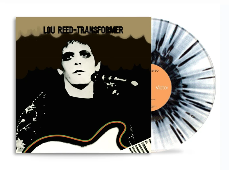 Transformer (NAD Black & White Splatter Vinyl) [VINYL]